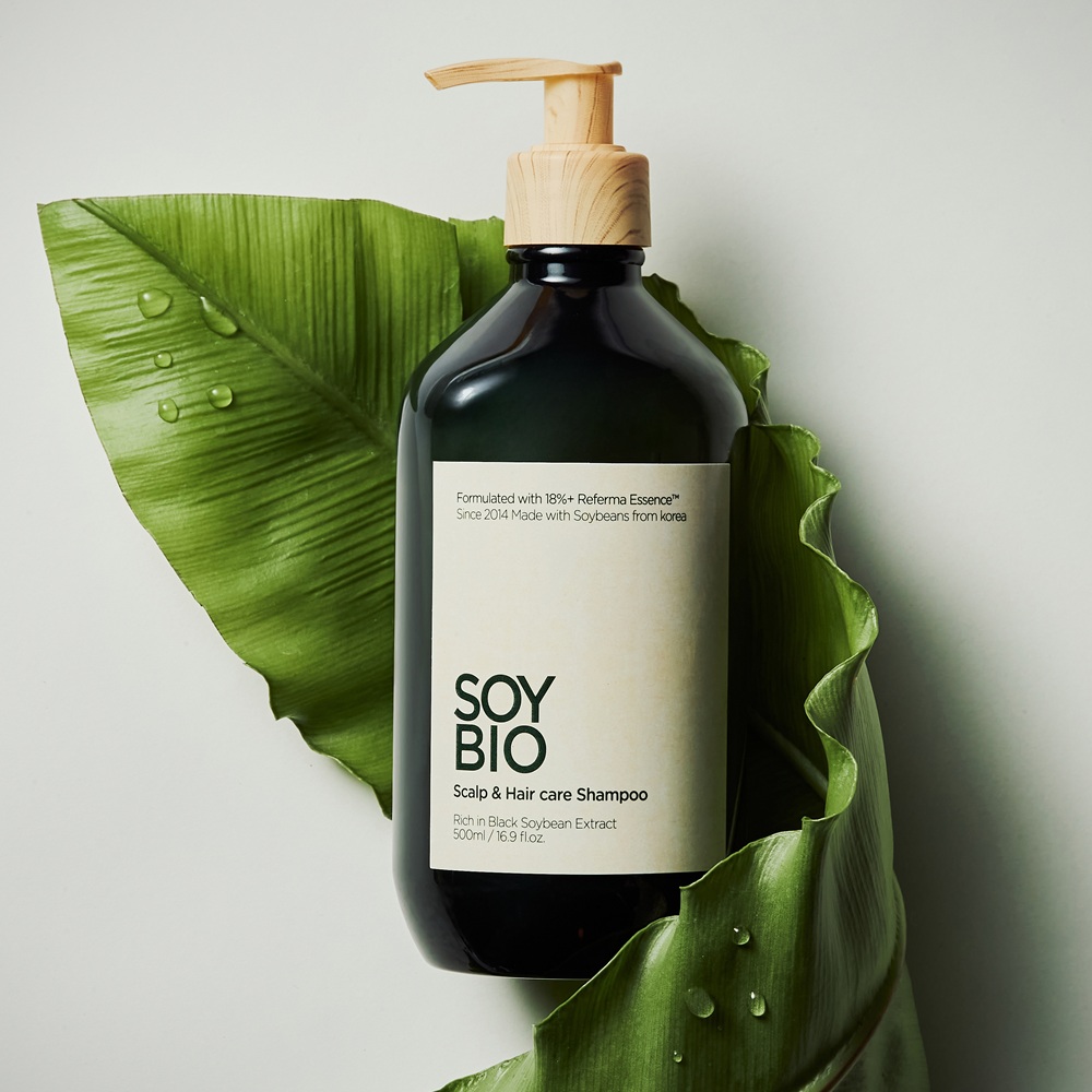 소이바이오 스칼프앤헤어케어 샴푸 500ml - 상세 이미지 2