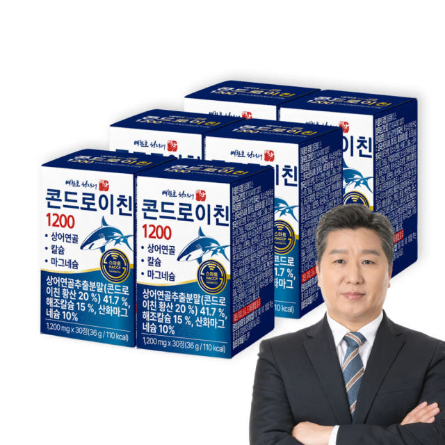 배한호 원장의 명작 콘드로이친 1200 30정