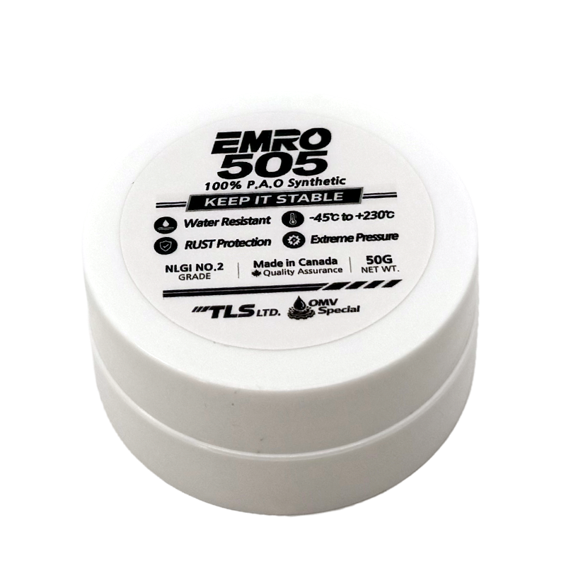 EMRO 502 내수성 다목적 베어링 구리스 50g, 1개 - 상세 이미지 3