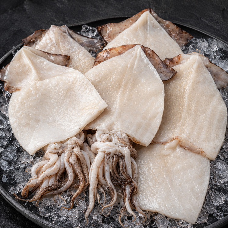 손질오징어 대용량 4kg 탈피 할복 - 상세 이미지 2