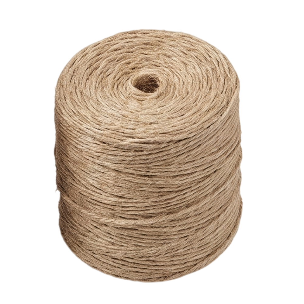링비츠 황마끈 마끈 리본 공예 DIY 선물포장 인테리어 대용량 2mm, 100m - 상품 이미지
