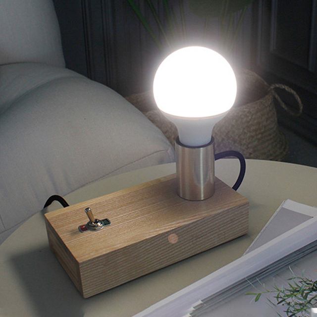 룩스램 LED 더 밝은 볼전구 볼램프 10W, 주광색, G80 - 상세 이미지 5