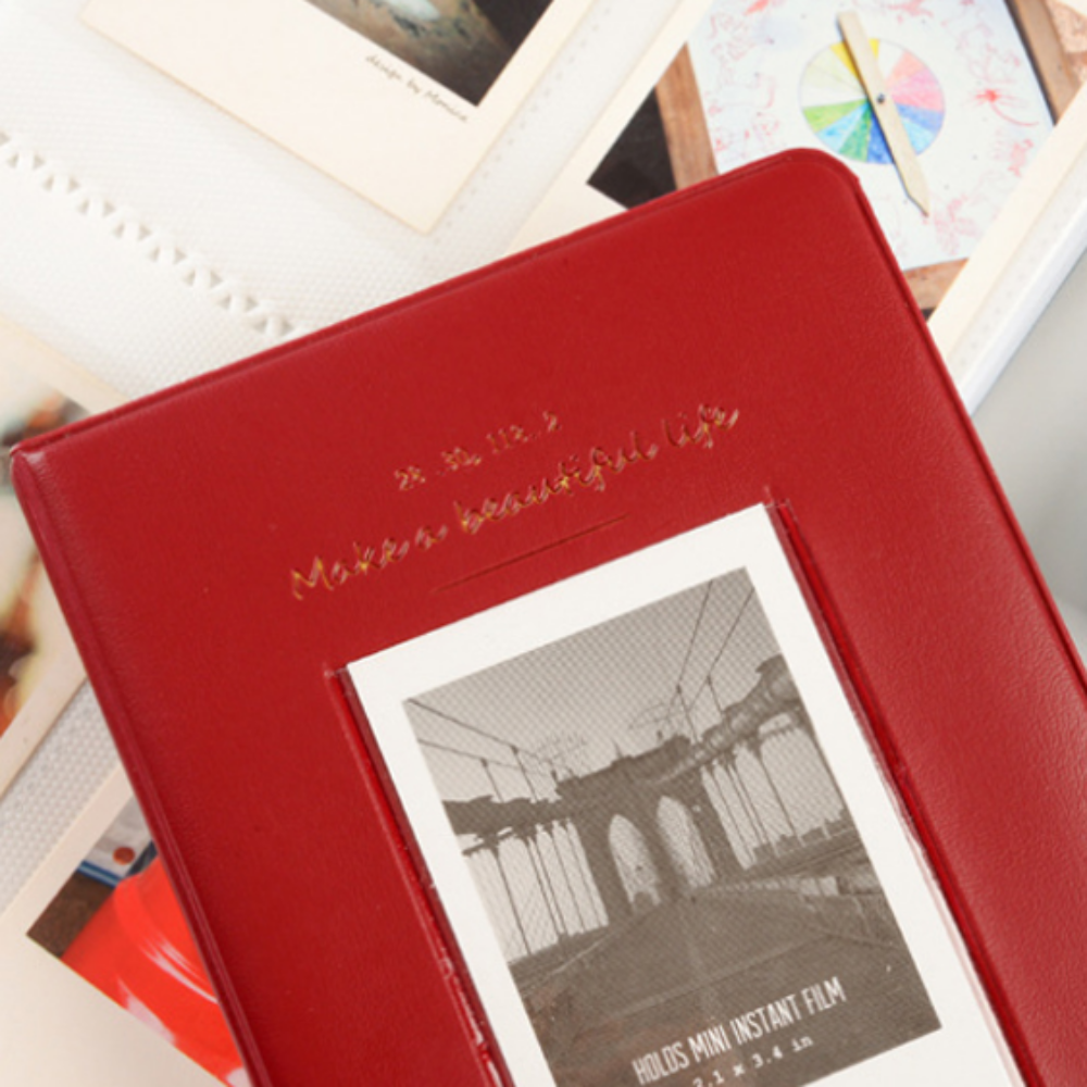 뮤지컬티켓북 포토북 폴라로이드 - 상세 이미지 3