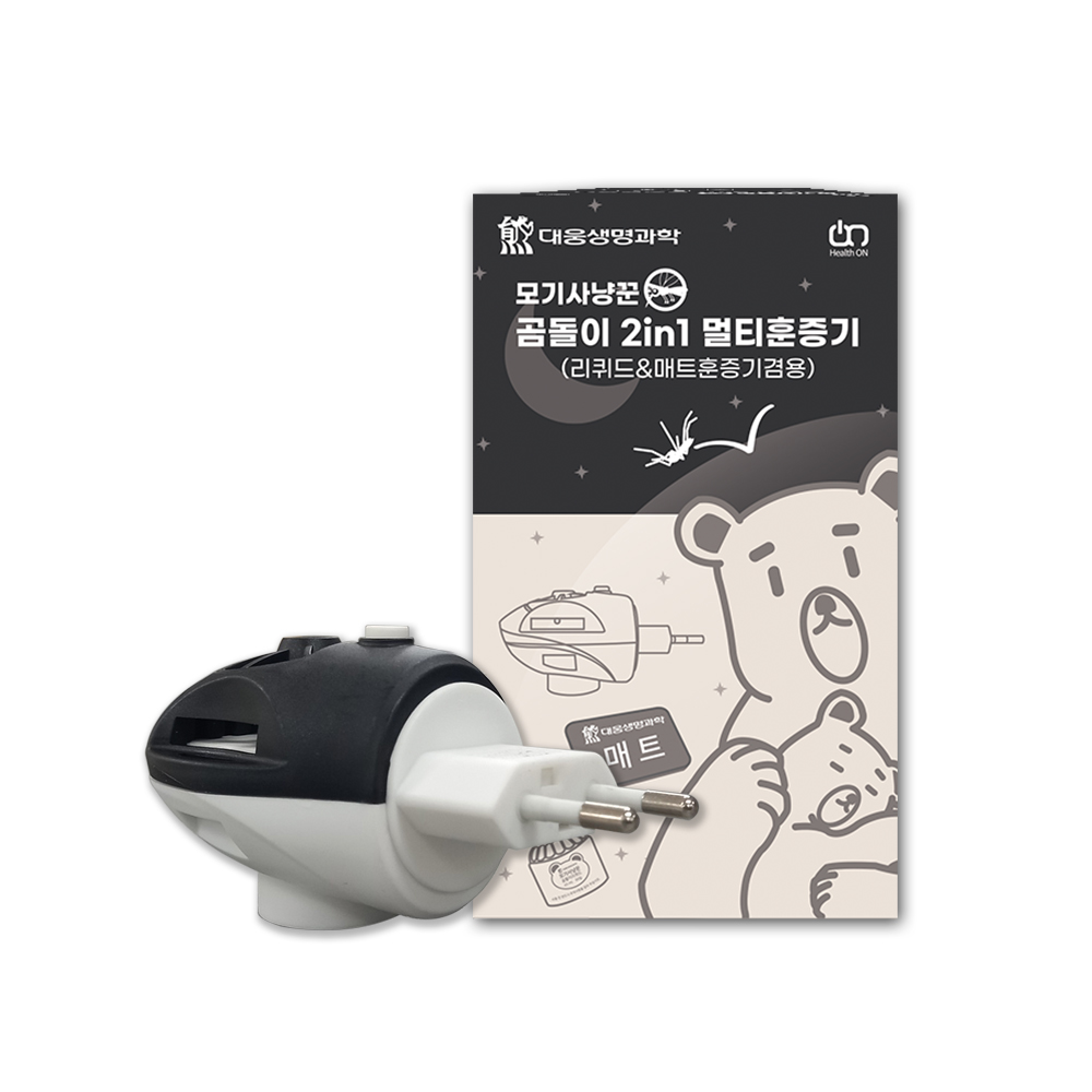 대웅생명과학 리퀴드 매트 멀티훈증기 모기약 - 상품 이미지
