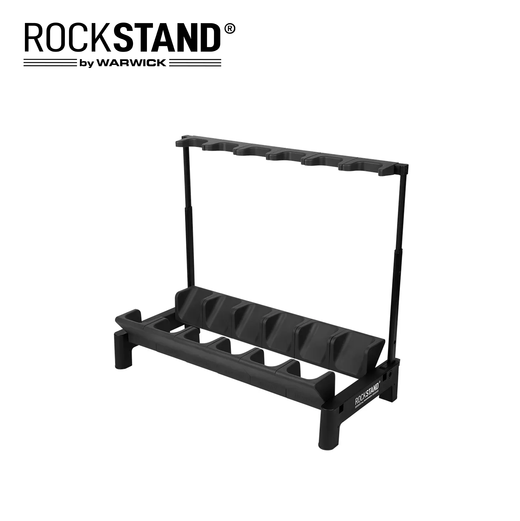 락스탠드 RockStand 모듈러 멀티 스탠드 (일렉/베이스 6대용) RS 20866 E - 상품 이미지