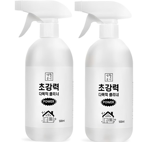 욕실청소세제 변기청소 물때제거 화장실 찌든때 다용도세제 - 상품 이미지