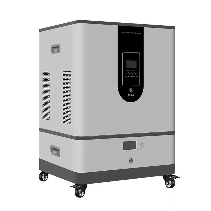 태양광 패널 스탠드 지지대 브라켓 고정 야외 6.2KW 인버터 내장 5도 전지 - 상품 이미지