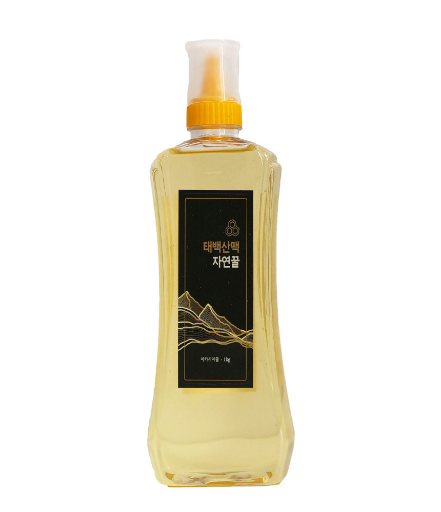 태백산맥 천연벌꿀100% 아카시아꿀 1kg 도소매 무료배송 - 상품 이미지