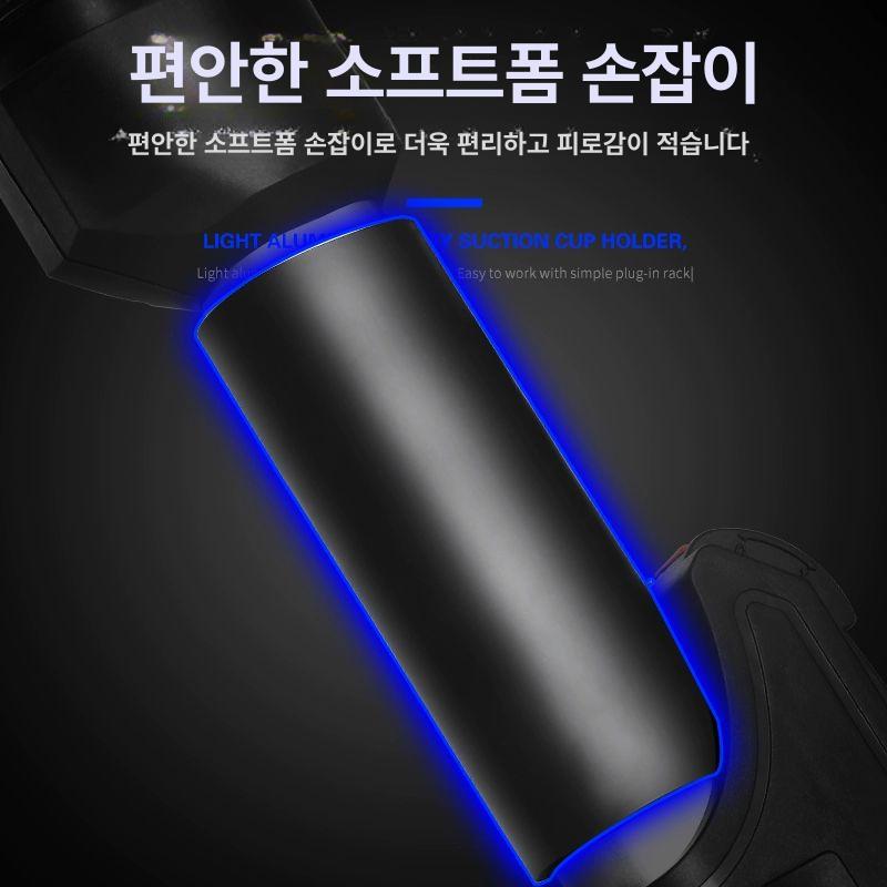 천장 샌더기 벽면 그라인더 경량 연마 필링 연삭 기계 없음 1.6m - 상세 이미지 4