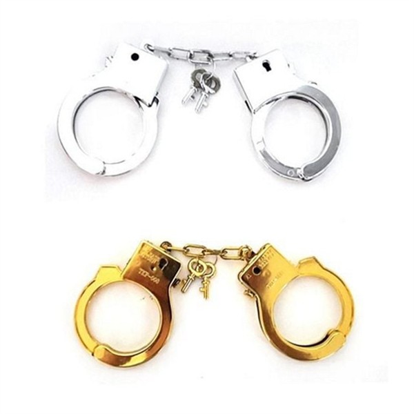 코스프레 수갑 장난감 소품용 수갑 장난감 플라스틱 쇠사슬 - 상품 이미지