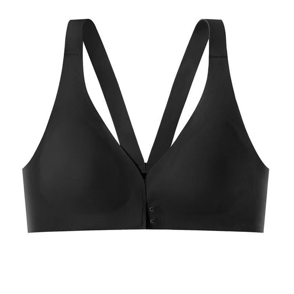 앞후크 심리스 브라 노와이어 브라탑 속옷 개별포장 - 상세 이미지 2