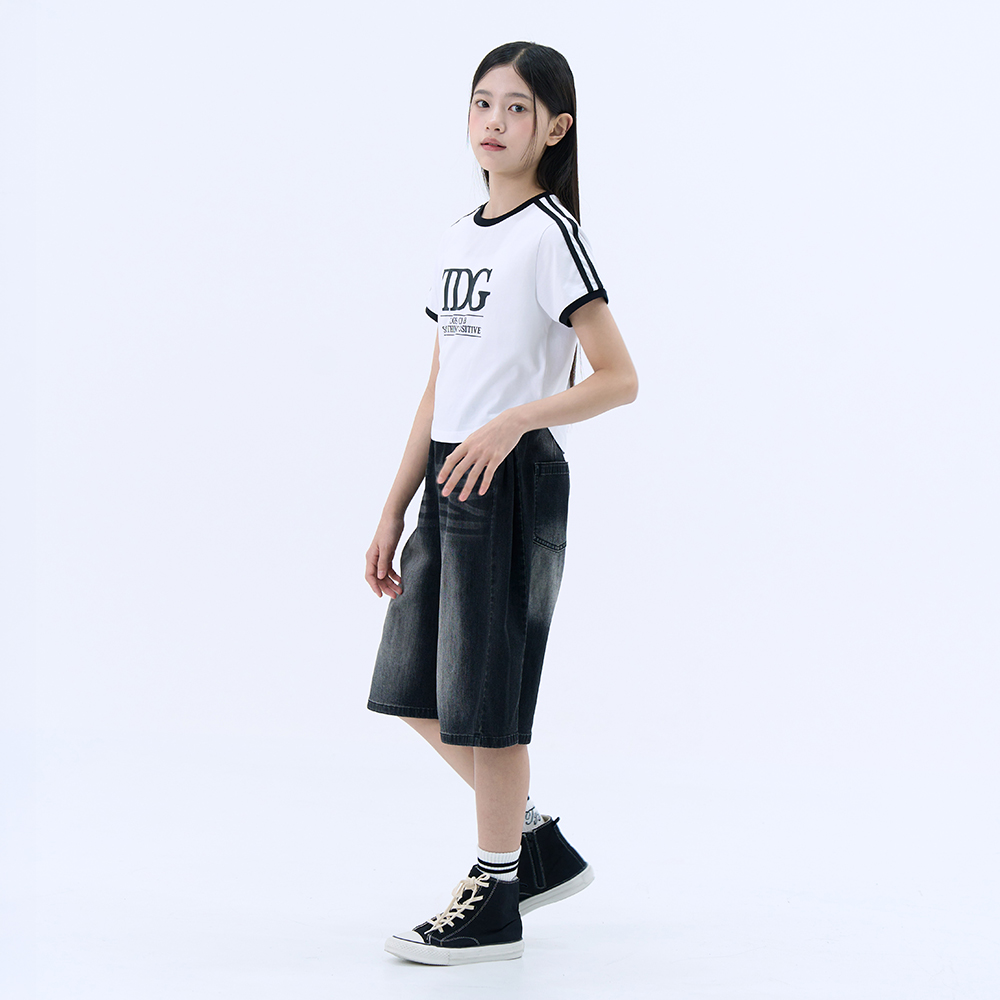 [온라인전용] 더데이걸 싸이드 절개 버뮤다 TGTH26S2E 이미지 7