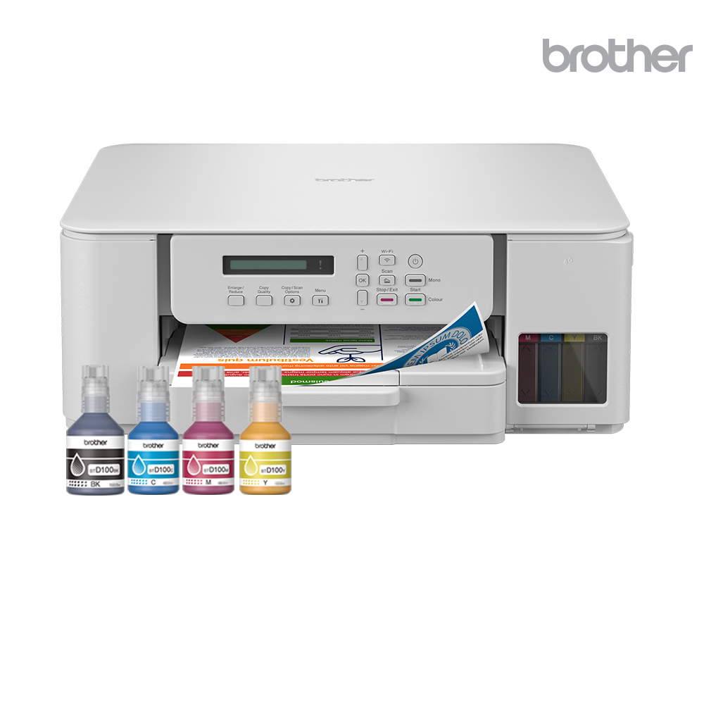 당일택배 출고) DCP-T536DW 브라더 4세대 정품 무한잉크 복합기 DCP-T536DW - 상품 이미지