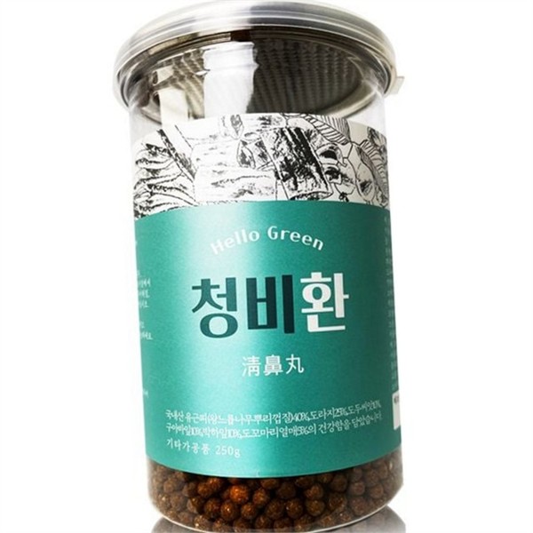 느릅나무 청비환 도라지 유근피환 건강 통환 - 상품 이미지