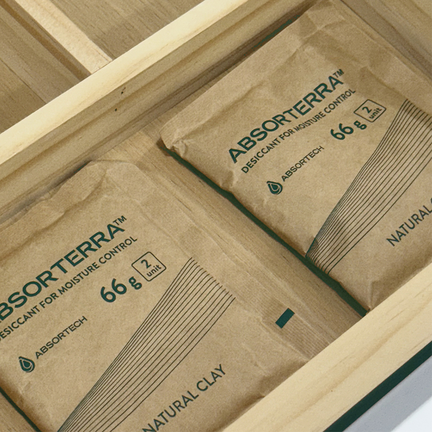 ABSORTERRA 천연 미네랄 제습제 앱솔테라 대용량 세트 - 상품 이미지