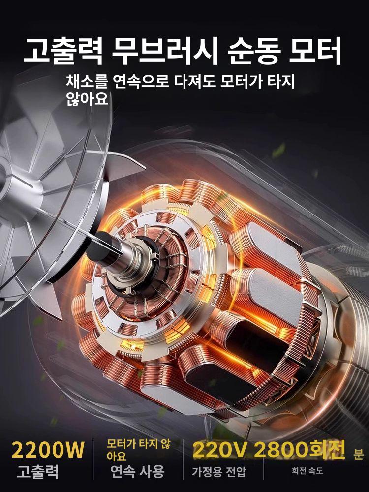 가축사료분쇄기 볏짚 잔디 절단기 건초 목장 농장 목축 더블 블레이드 신형 스테인리스 대형 A - 상세 이미지 4