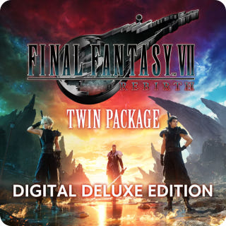 파이널 판타지 7 리메이크 & 리버스 디지털 디럭스 트윈팩 Final Fantasy VII Remake & Rebirth Digital Deluxe Twin Pack이미지