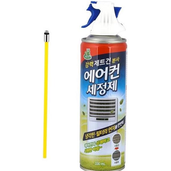 가정용 에어컨 세정제 자동차 에어컨 클리너 냄새 제거제 냉난방기 - 상품 이미지