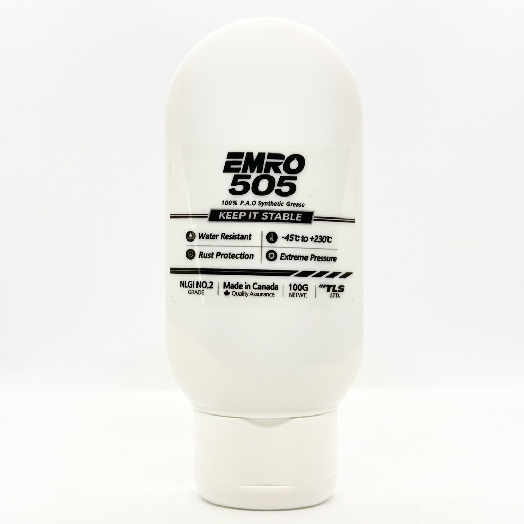 EMRO 505 합성유 다목적 구리스 내수성 낚시릴 자전거 베어링 100g, 1개 - 상품 이미지