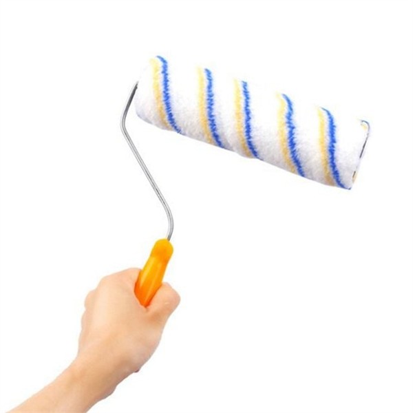 가정용 페인트 롤러 벽면 벽 페인트 롤러 도색용 작업용 4인치 - 상품 이미지