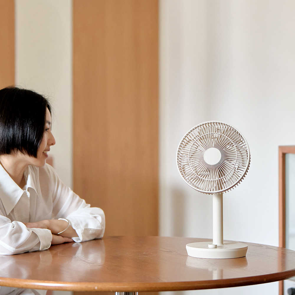 르젠 빅팬 디자인 무선 BLDC 탁상용 LZEF-DF100 이미지 6