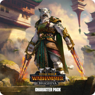 [DLC] 토탈워 워해머 3 - 바시바와 호랑이 전사들 캐릭터 팩이미지