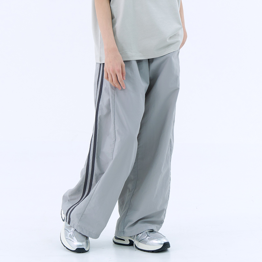 더데이걸 옆선 테잎 장식 벌룬 화섬 팬츠 TGTA26401 - 상세 이미지 4