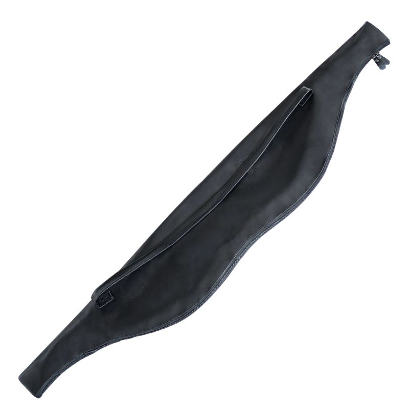 국궁 장비 보관 양궁가방 화살집 가죽 활쏘기 전통 가방 블랙 전통 활 가방 - 상품 이미지