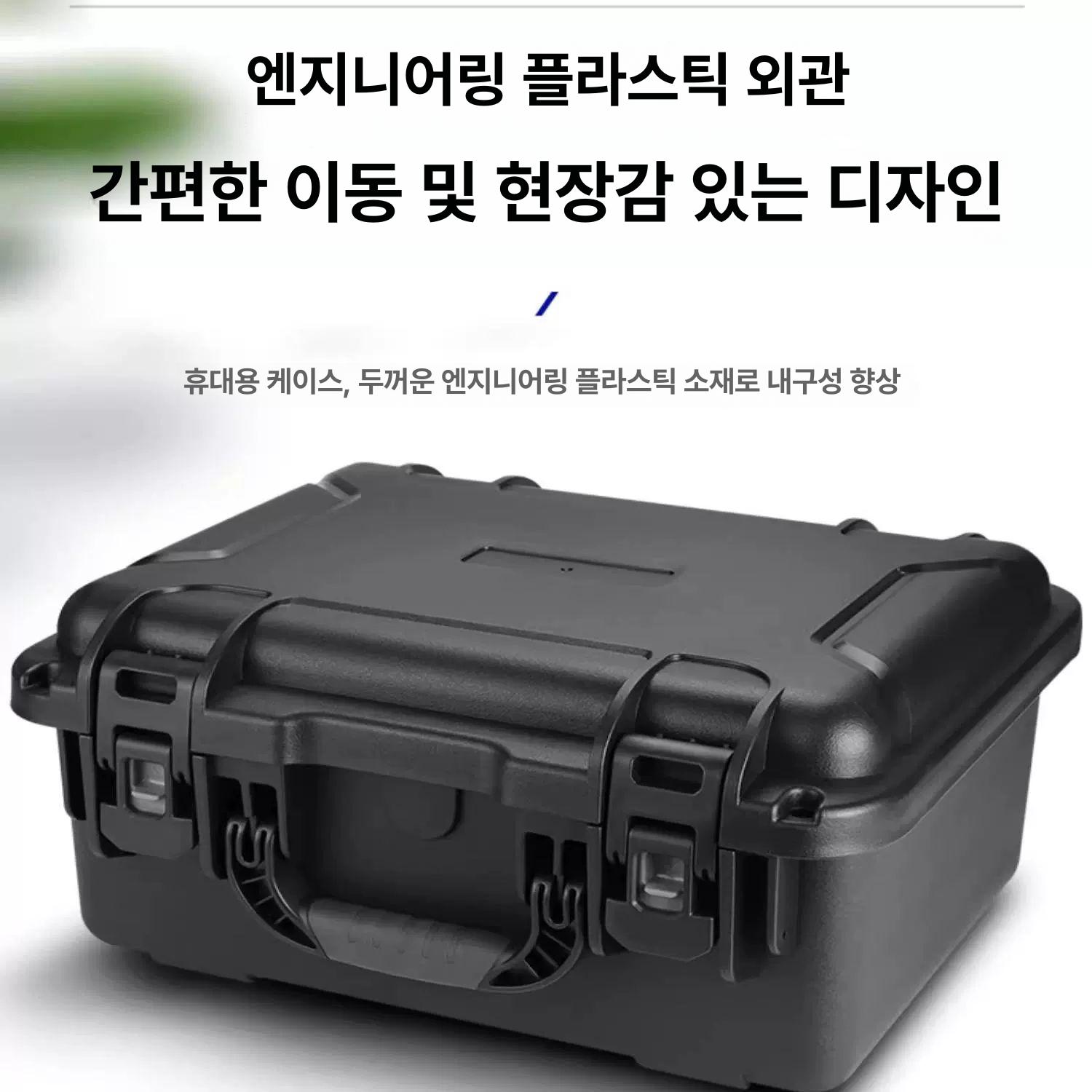 앰프 파워드믹서 공연용 오디오 앰프 믹서기 [ 2400W + 2400W ] 앰프 8채널 - 상세 이미지 3