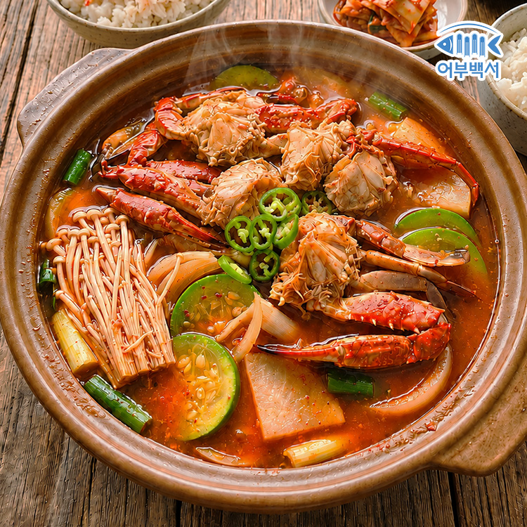 어부백서 꽃게탕 400g - 상품 이미지