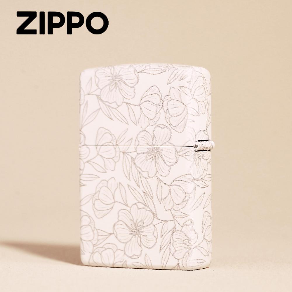 ZIPPO 지포 라이터 청화백자 방풍 기름 오일 - 상세 이미지 3