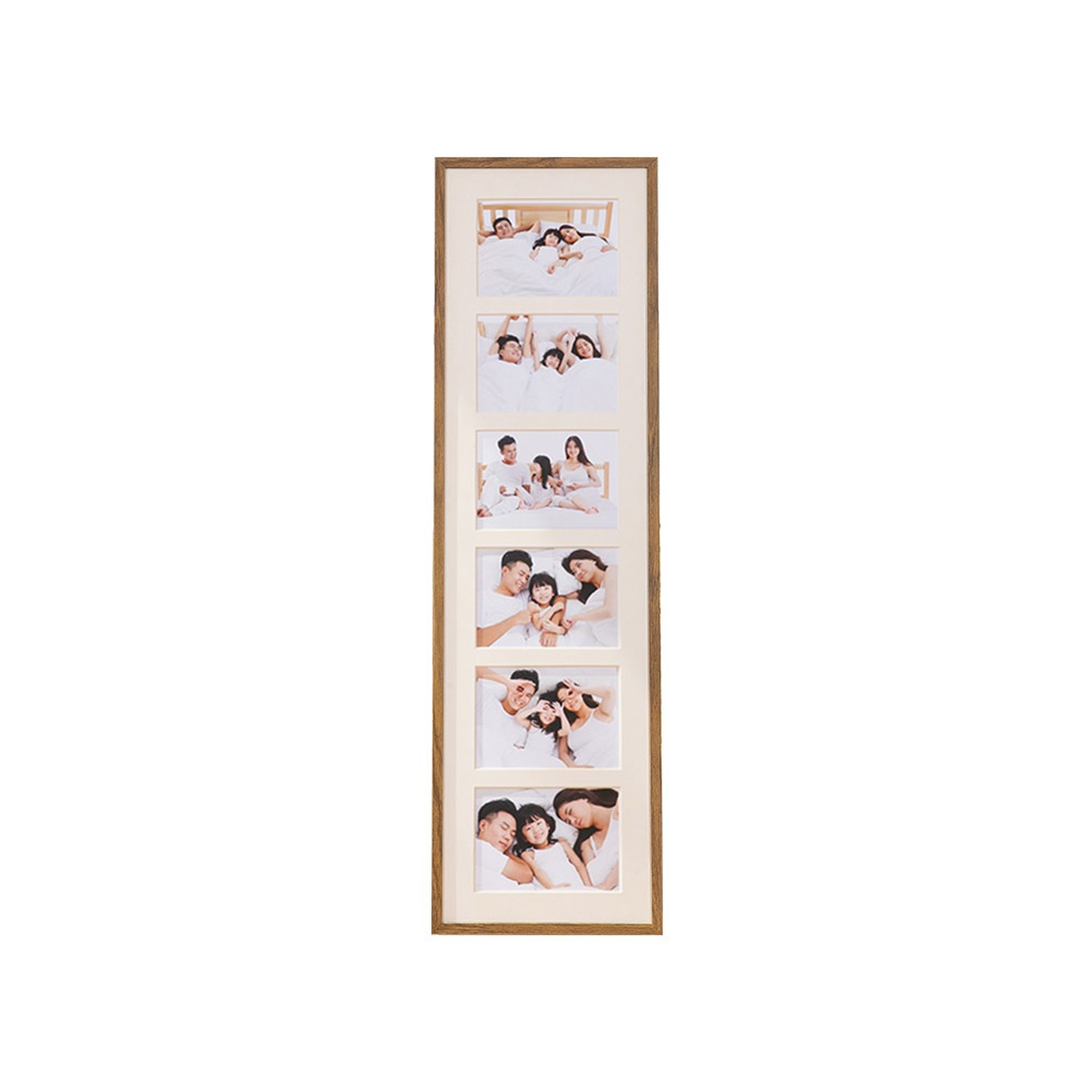 3단 액자 나무 사진 누림아트 DIY 엔틱 취미공예 나무액자프레임 사진액자 사진액자틀 - 상품 이미지