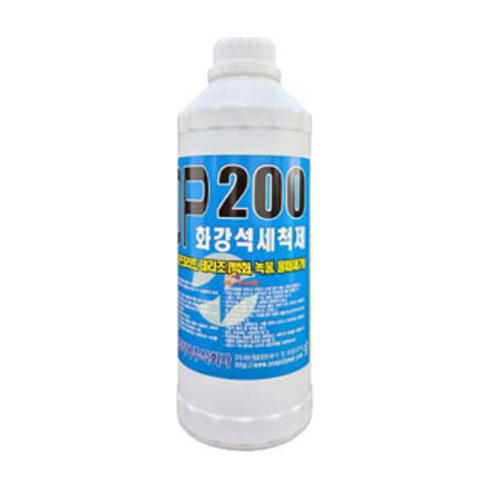 원폴리머 OP200 화강석 세척제 1L, 1개 - 상품 이미지