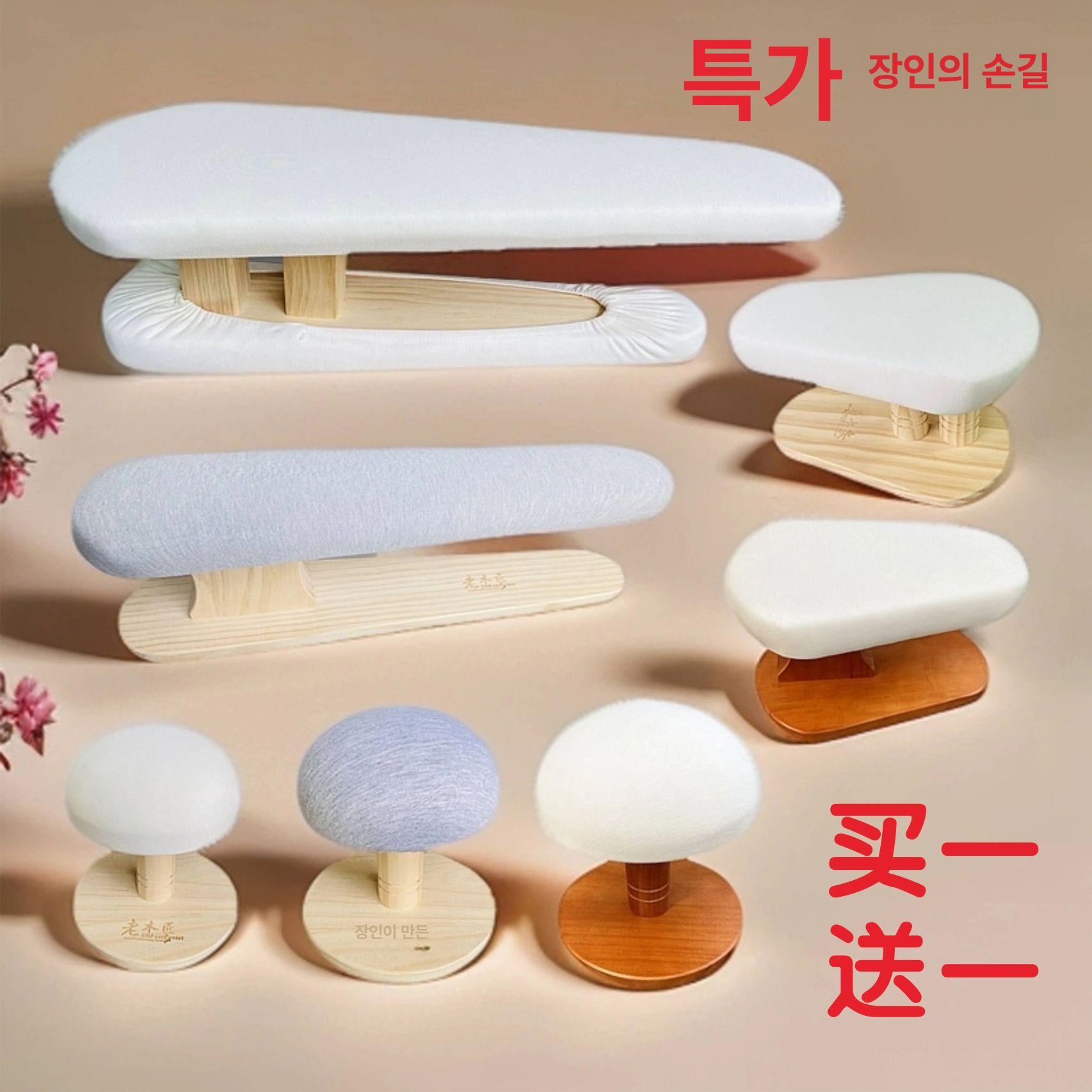 우드 다리미판 원목 다림질 테이블 미니 40cm 특대형 다기능 벤치 랜덤 - 상세 이미지 2