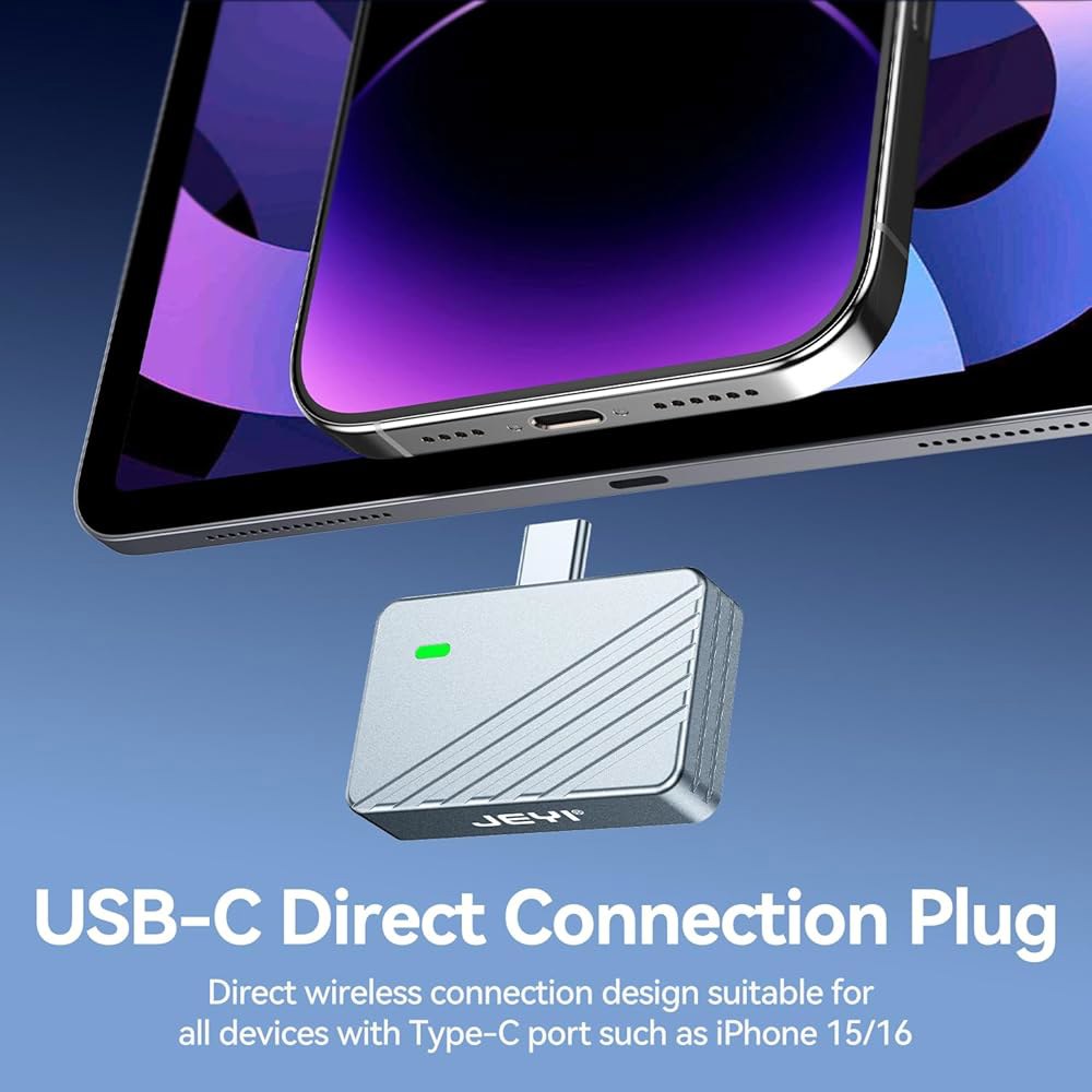 JEYI 2230 M.2 NVME SSD 인클로저, USB C 10Gbps 외장 하우징 어댑터 케이스, 도구 없이 설치, Windows / macOS Linux와 호환 가능 - 상세 이미지 2
