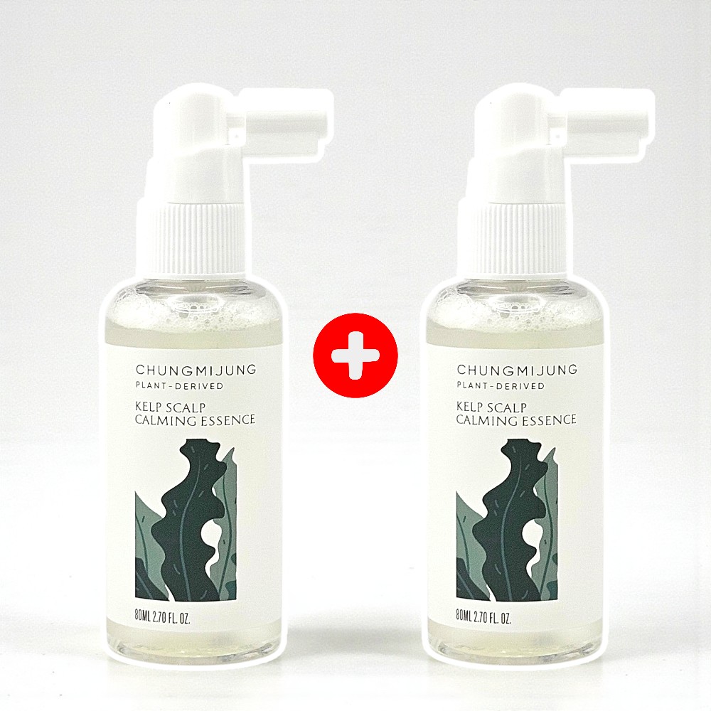 청미정 다시마 헤어 두피 에센스 80ml (+80ml 추가) 기획 - 상품 이미지