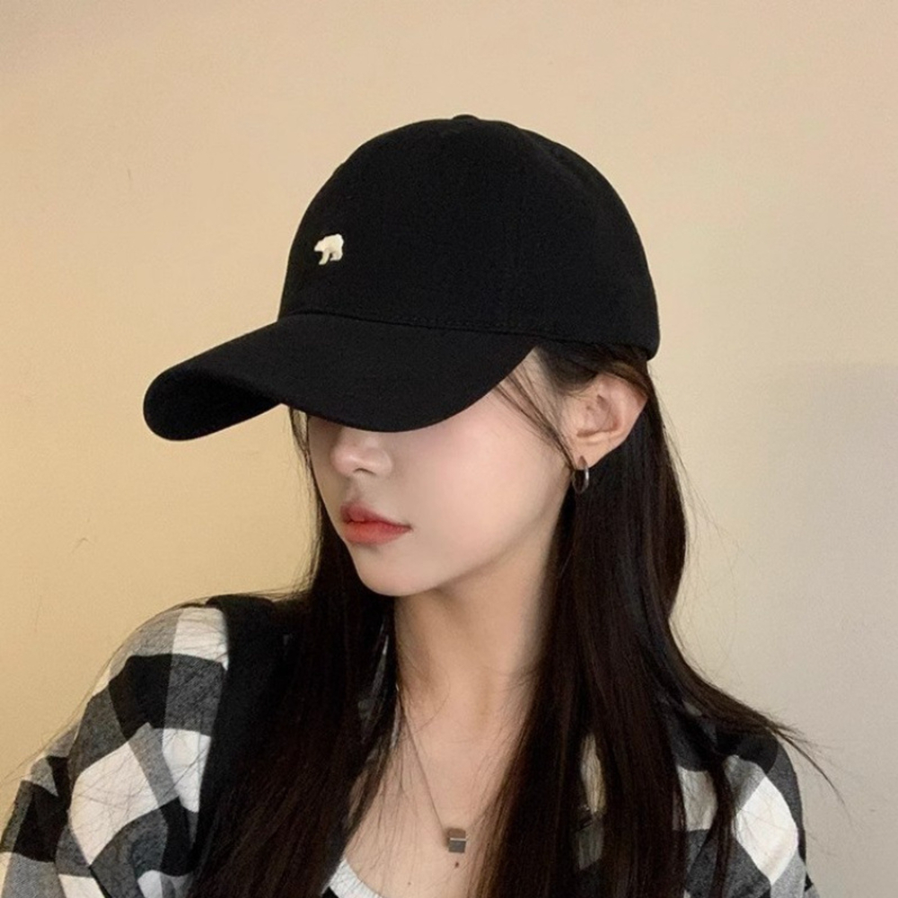 얼굴작아보이는 볼캡 미니베어 깊은 모자 대두 러닝 이미지 6
