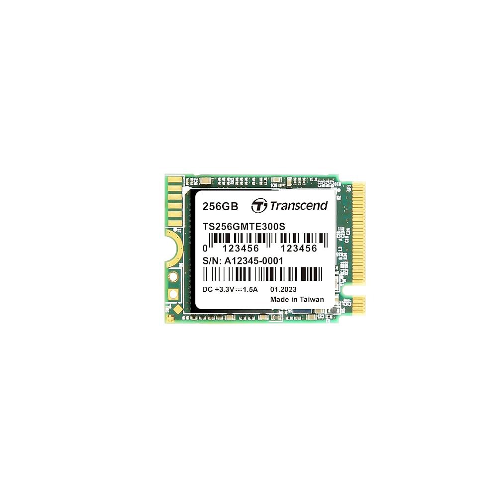 256GB MTE300S M.2 2230 PCIe Gen3x4 SSD, SLC 캐시, 스팀 덱, ROG 얼라이, 마이크로소프트 서피스, 단면, 최대 2,000 /950 MB/s, - 상품 이미지