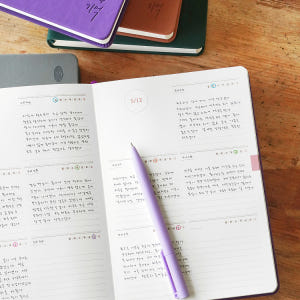 리뉴얼 오늘기억 5년다이어리 육아일기 성장일지 만년필 만년다이어리