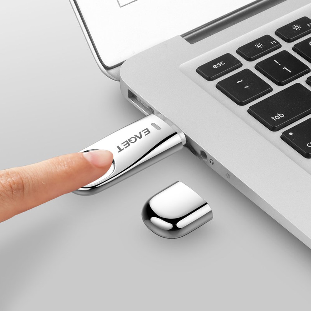 지문인식 USB 드라이브 도난방지 저장장치 64 메모리 데이터 D3 USB메모리 32GB - 상세 이미지 3