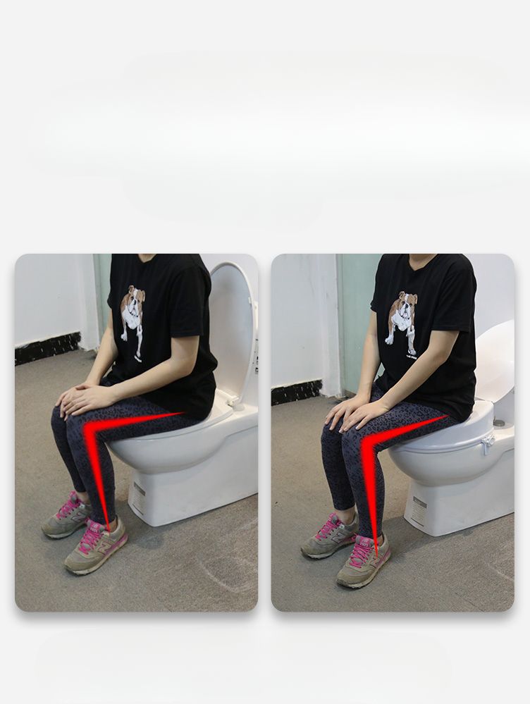 높이기 양변기시트 욕실 화장실 손잡이 양변기커버 덮개 양변기뚜껑 좌변기 카바 위생 앉은키 - 상세 이미지 5