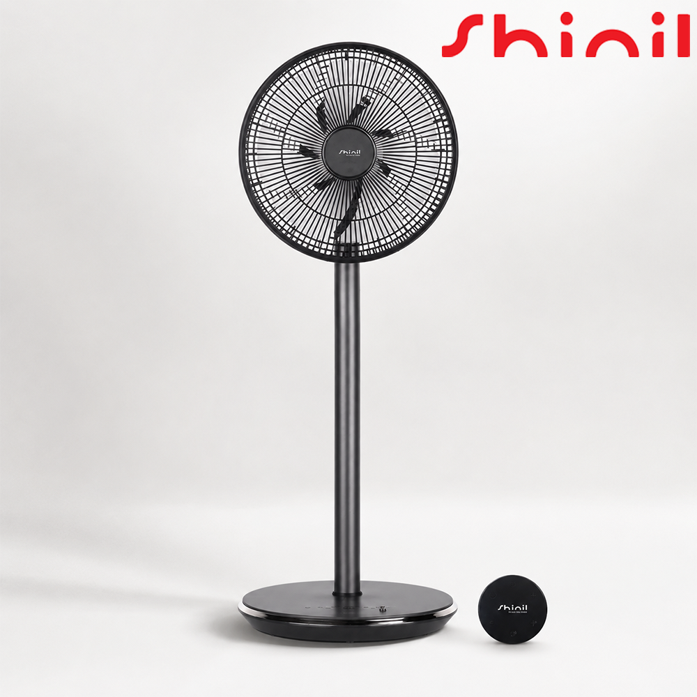 신일선풍기 14인치 BLDC 리모컨 35cm 9단 저소음 차일드락 터치안전 선풍기 - 상세 이미지 2