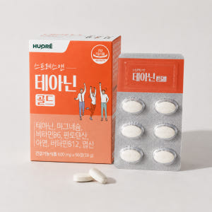 테아닌 스트레스 테아닌골드 긴장완화 60정, 1개 맛있게 먹은 솔직 후기 - 상품 이미지 1