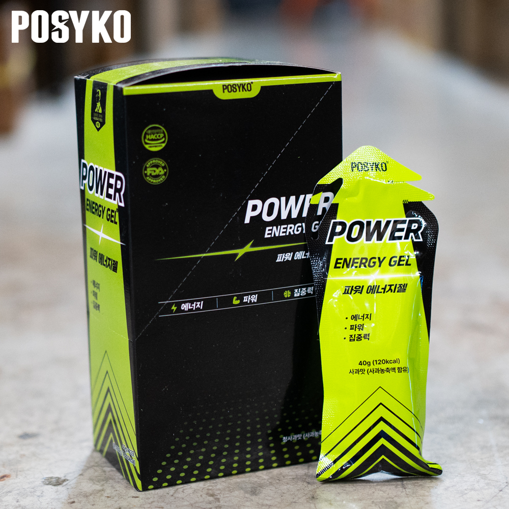 파시코 POWER 에너지젤 파워젤 러닝 자전거 스포츠 12포 - 상품 이미지