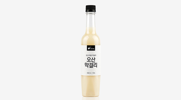 무첨가 막걸리 오산막걸리 6도 500ml, 1개 이미지 6