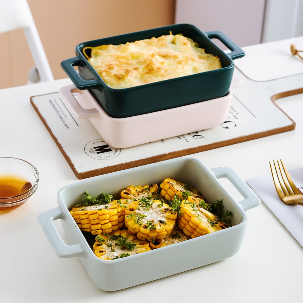 STAUB 그라탕 16cm 시트론 터키석 그린 27 블루 2종 8인치 타원형 그릴 레드 - 상세 이미지 3
