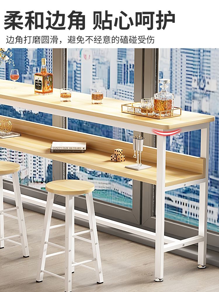 폭좁은 다용도 이동식 거실 벽면 슬라이딩 베란다장 틈새장 틈새수납장 선반 슬림 침대 원목 단층 80x30x75 (강화) 조립식 - 상세 이미지 5