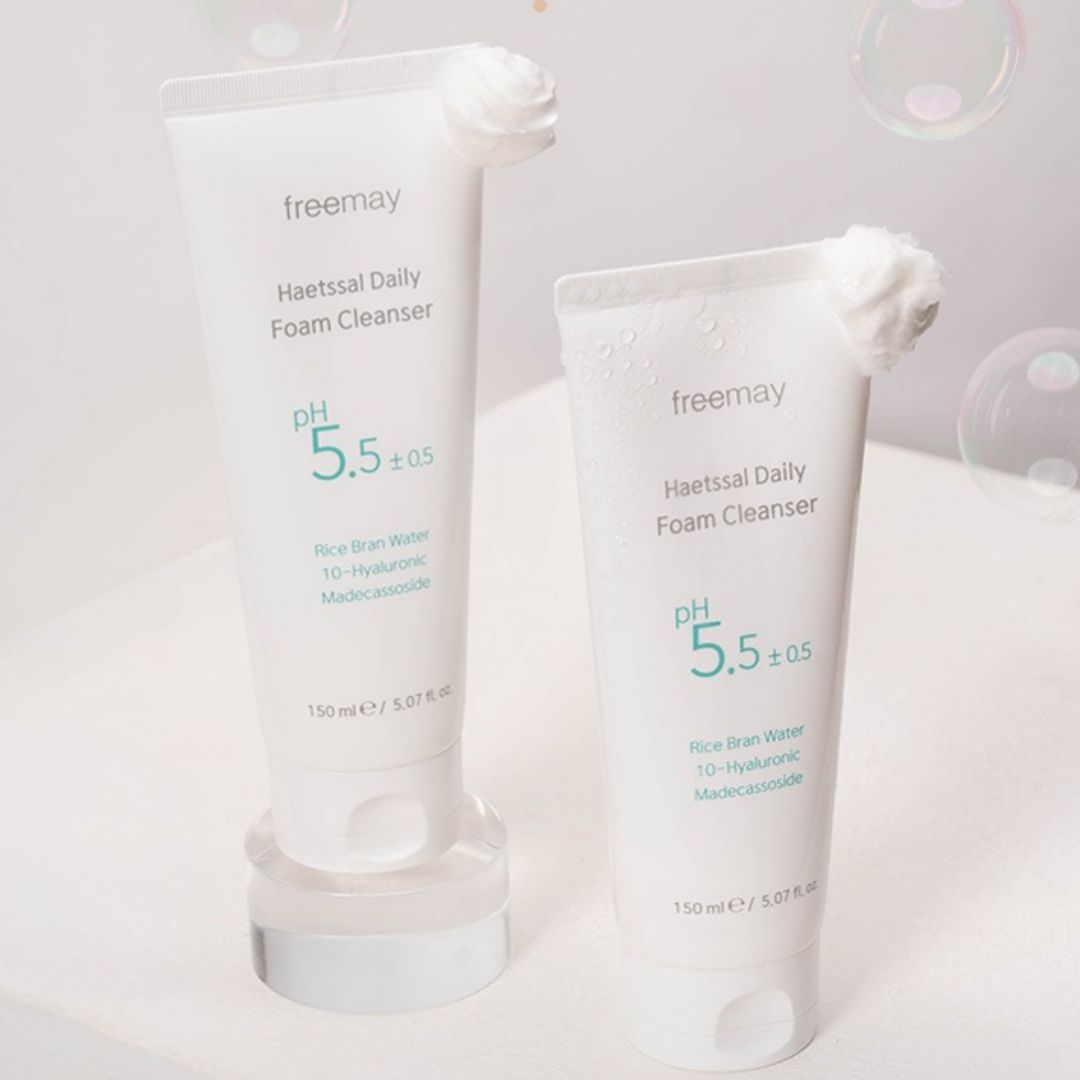 프리메이 햇쌀 데일리 폼 클렌저 150ml, 2개 - 상세 이미지 2