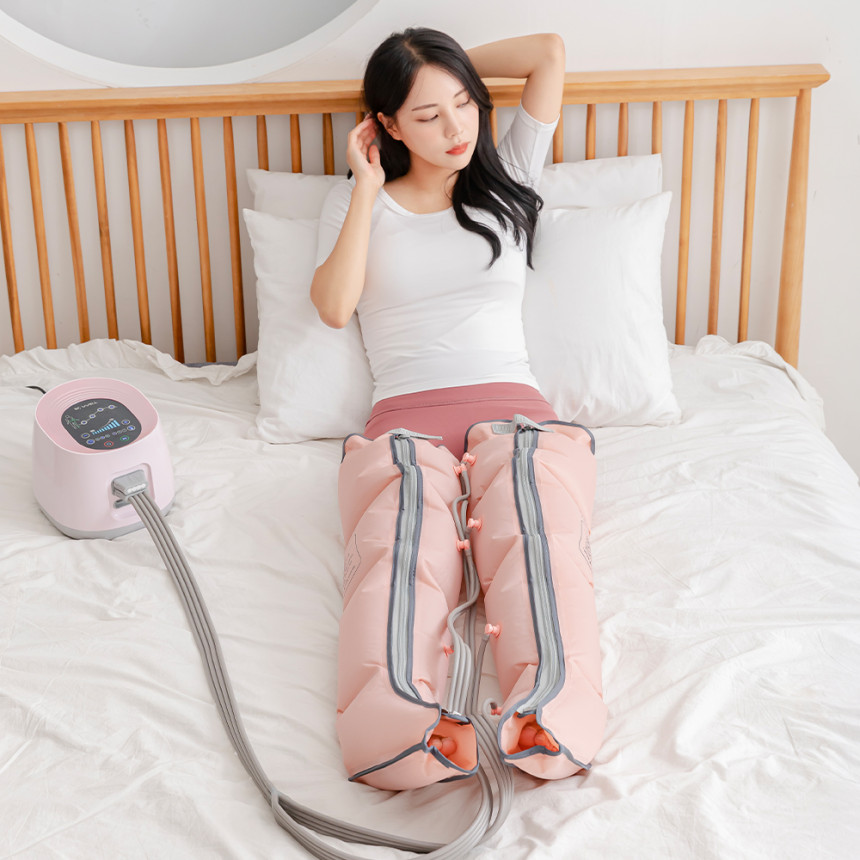 닥터웰 종아리 공기압 마사지기 다리 발 장화 안마기 뉴에어라이너 DR-5800(본체+다리) 사진 3
