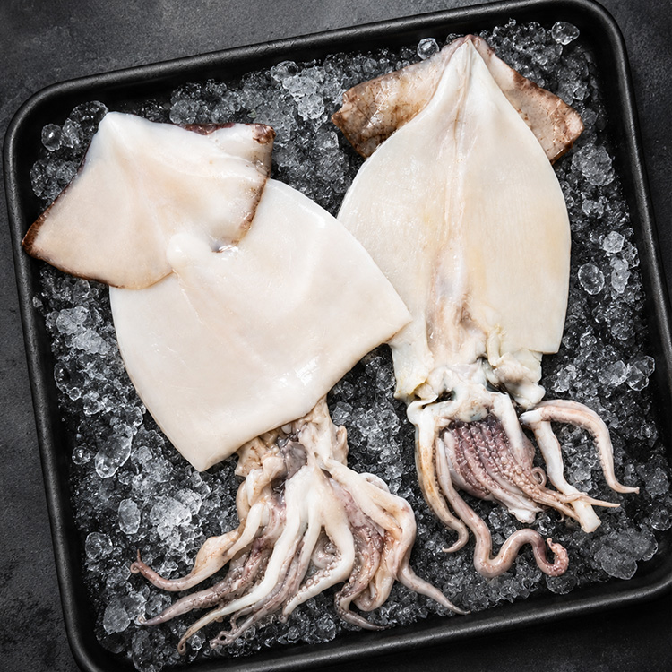 손질오징어 대용량 4kg 탈피 할복 - 상세 이미지 3